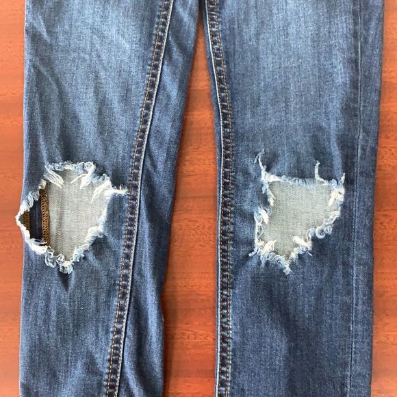 Free people high rise skinny - Picture 8 of 9